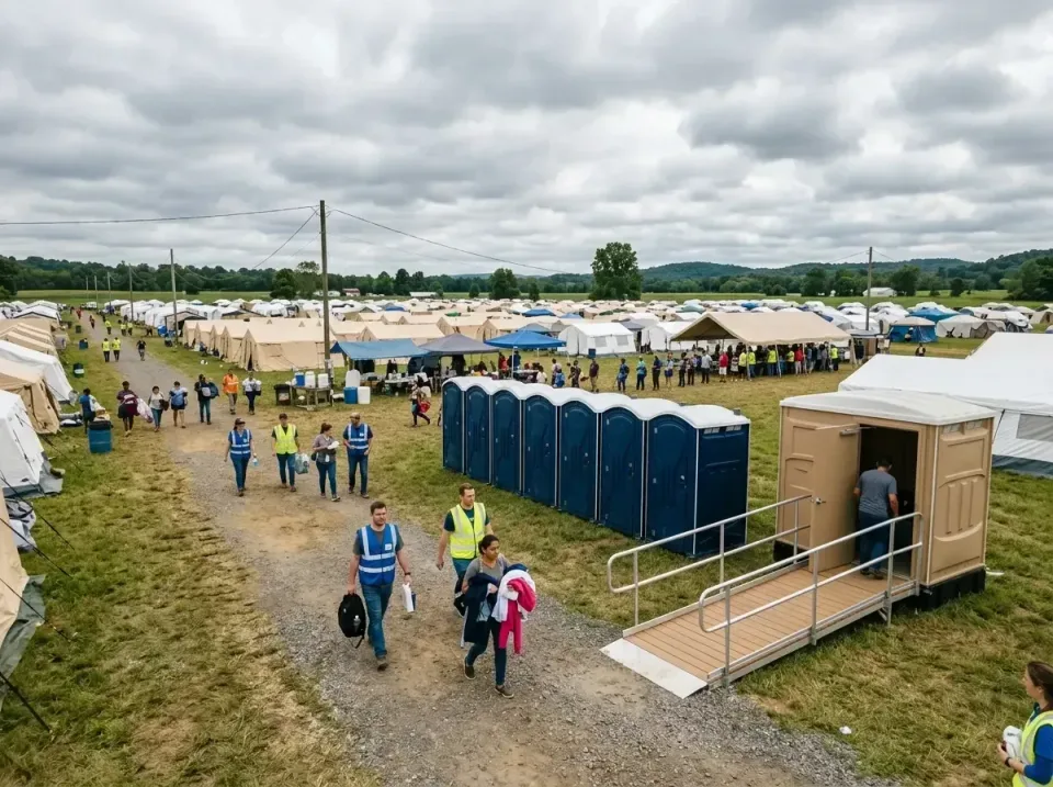 disaster-relief-camp-restrooms-010 — frequently asked questions, Dumpster & Portable Bathrooms Rental in Dayton, TN